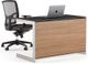 BDI Sequel® 6003 Compact Desk-Natural Walnut-3
