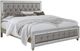 Global Furniture USA Riley Silver Full Panel Bed-0