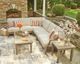 Signature Design by Ashley® Clare View 4-Piece Beige Fabric/Wood Outdoor Sectional-2