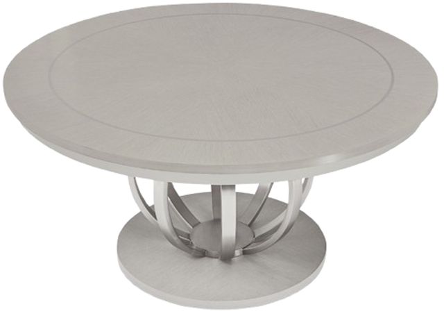 Michael Amini® Eclipse Moonlight Round Dining Table-2