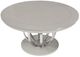 Michael Amini® Eclipse Moonlight Round Dining Table-2