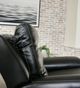 Signature Design by Ashley® Warlin Black Power Reclining Sofa-4