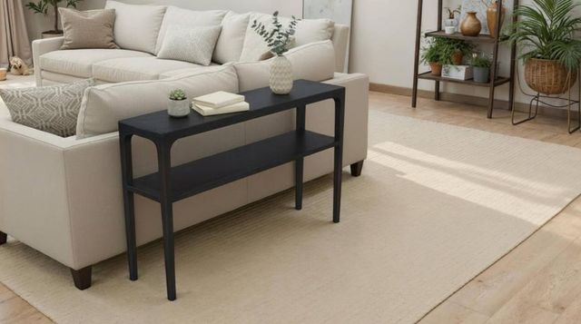 Nest Home Collections Morgan Java Console Table -1