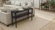 Nest Home Collections Morgan Java Console Table -1