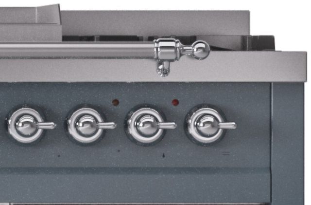 Ilve® Nostalgie 36" Chrome Upper Handrail-2
