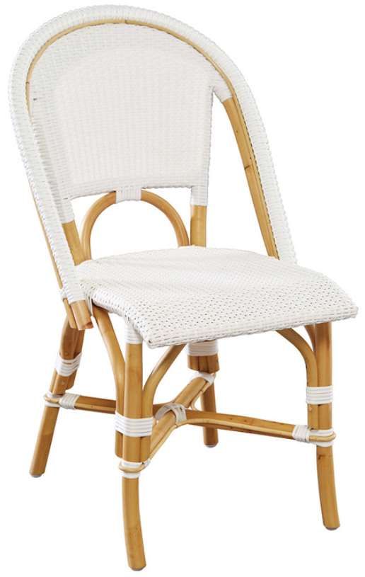 Furniture Classics Leroy Light Brown/White Dining Side Chair-0