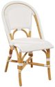 Furniture Classics Leroy Light Brown/White Dining Side Chair-0