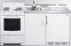 Summit® 72" White All-In-One Kitchenette-2