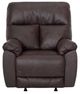 Franklin™ Kent Merida Fudge Manual Swivel Rocker Recliner-2