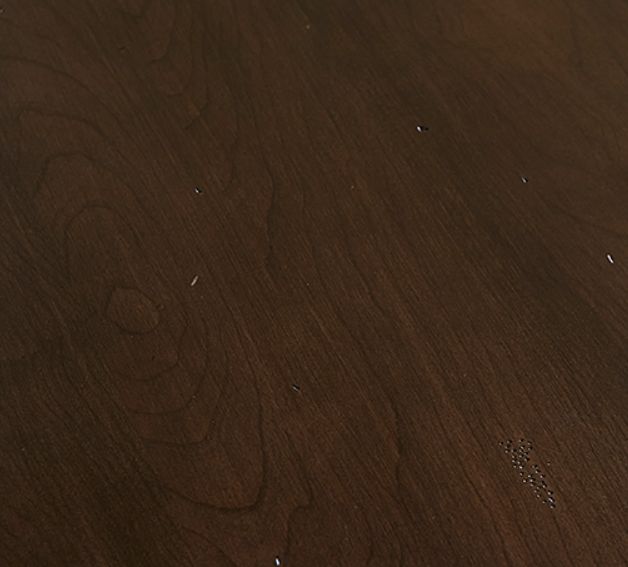 LM Co Home By Vaughan-Bassett Crafted Cherry by Ben & Erin Napier Dark Cherry King Terrace Bed-3