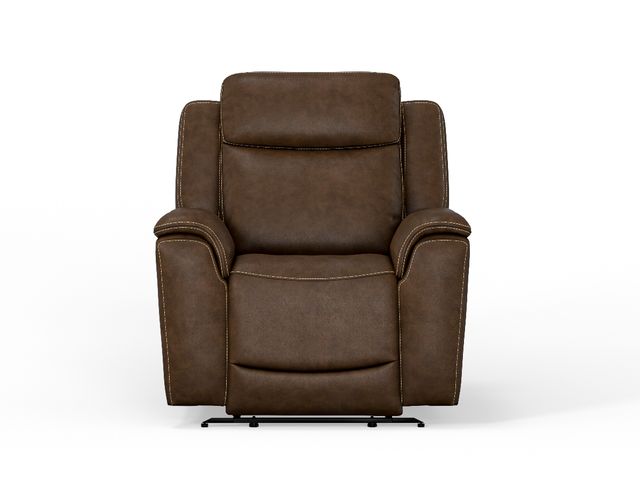 Cork Leather Power Recliner-3