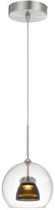 Cal® Lighting & Accessories Smoked Mini Pendant-0