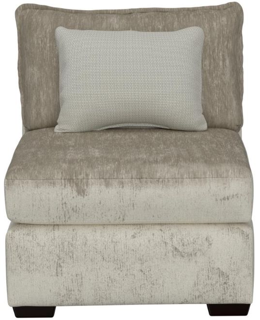 Corinthian Furniture Audrey 5-Piece Doe L-Shape Sectional-2