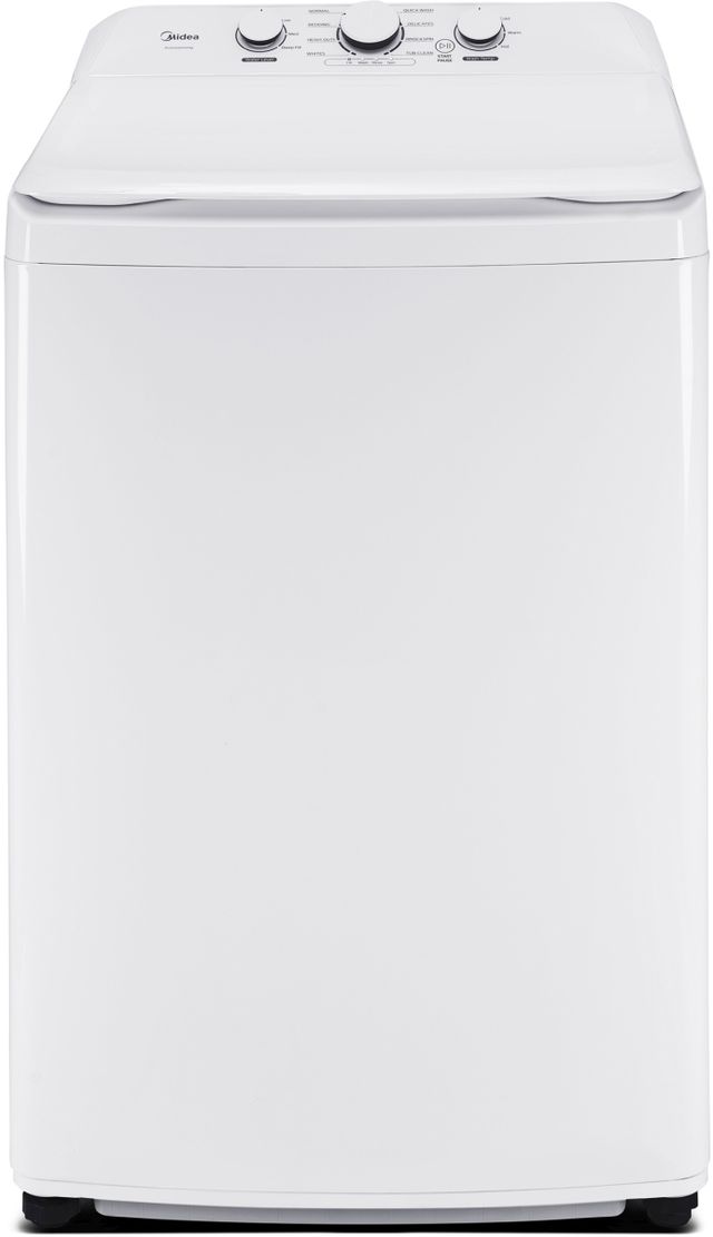 Midea 3.9 Cu. Ft. White Top Load Washer-0