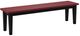 John Thomas Furniture® Customizable Select 60" Shaker Bench-3