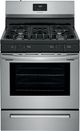 Frigidaire® 30" Stainless Steel Free Standing Gas Range-0