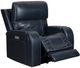 BarcaLounger® Glenwood Rainer Ocean Leather Power Recliner-2