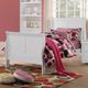 ACME Furniture Louis Philippe III White Full Sleigh Bed-1