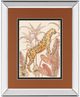 Classy Living Annie Warren Blush Cheetah II Wall Art-0