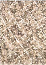 Dark Brown-Light Beige-White