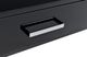 ACME Furniture Coleen Black High Gloss Desk with Chrome Base-3