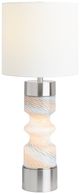 Crestview Collection Shae White Table Lamp-1