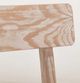 International Furniture Direct Balam Gray/Stained White Upholstered Barstool-4