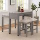Furniture of America® Whitehall Beige/Light Gray Counter Stool-1