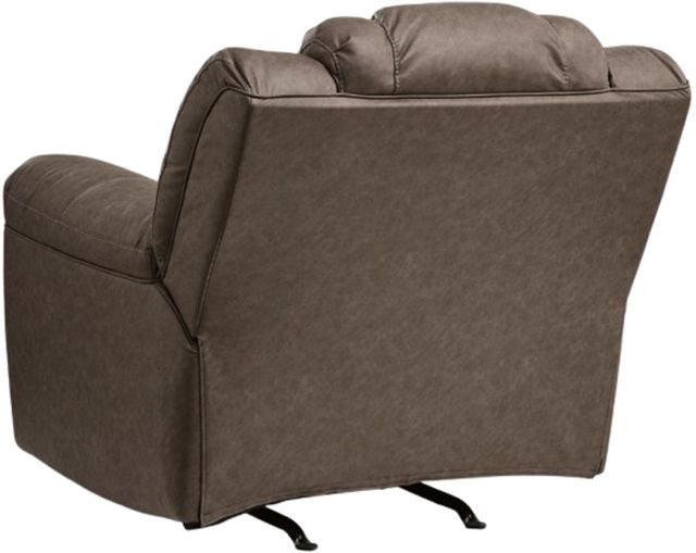 Signature Design by Ashley® Knoxlee Driftwood Manual Rocker Recliner-2