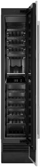 JennAir® 18" Panel Ready Built-In Right Hinge Wine Column-1