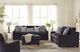 Behold™ Home Dakota Navy Queen Sleeper Sofa-1