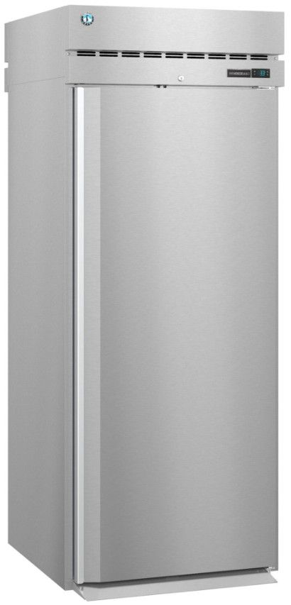 Hoshizaki Steelheart® 35" 38.13 Cu. Ft. Stainless Steel Single Section Roll-Thru Upright Refrigerator-1