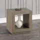 Furniture of America® Dothan Natural End Table-1
