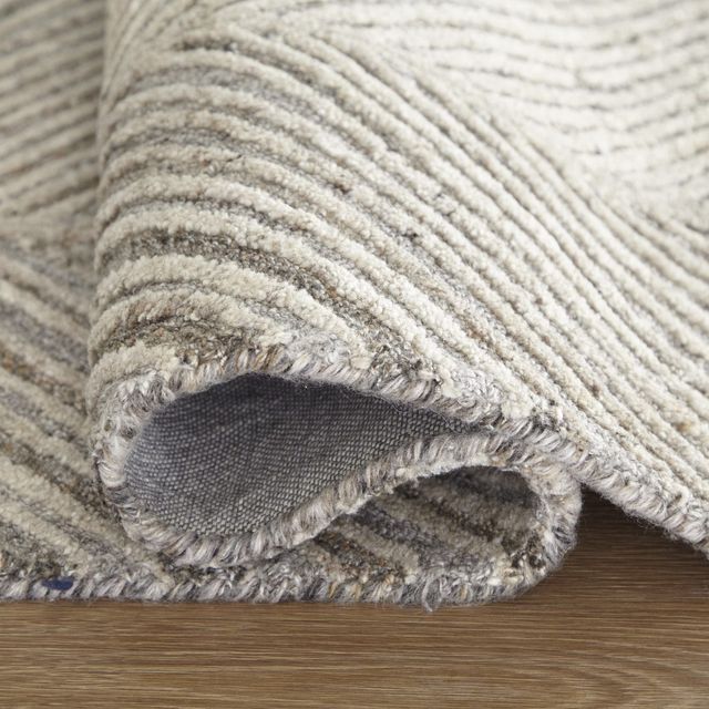 Signature Design by Ashley® Leaford Gray 8'x10' Large Area Rug-2
