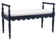 Furniture Classics Juliet Blue/White Bench-0