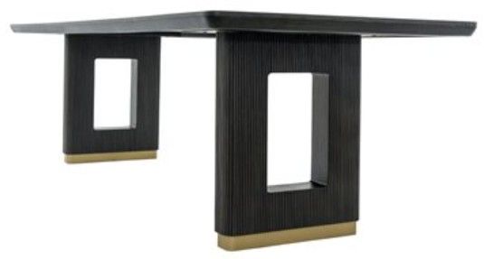 YHD Charcoal Harmony Dining Table-4