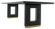 YHD Charcoal Harmony Dining Table-4
