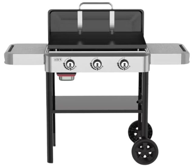 Weber® 28" Black Rust-Resistant Liquid Propane Outdoor Griddle-1