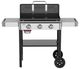 Weber® 28" Black Rust-Resistant Liquid Propane Outdoor Griddle-1