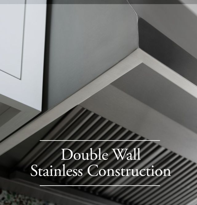 GE Profile™ 48" Stainless Steel Professional Wall Mounted Range Hood-3