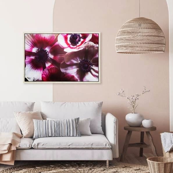 YHD Anemone II Wall Art-1