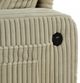 Furniture of America® Moretaine Beige Sofa-3