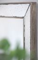 A & B Home Speckled Silver Square Vintage Mirror-3