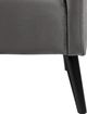 A & B Home Laurent Gray Accent Chair -4