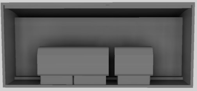 Vent-A-Hood® 54" Gunsmoke Wall Mounted Range Hood-3