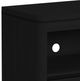 Elements International Rosalie Black 82" TV Console without Fireplace Insert-4