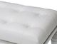 Michael Amini® Sky Tower Cloud White Bench-3
