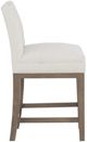 Fairfield® Customizable Entree Dining Pull Short Button Back Counter Stool-2