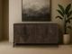 International Furniture Direct Verona Dark Brown Console-1
