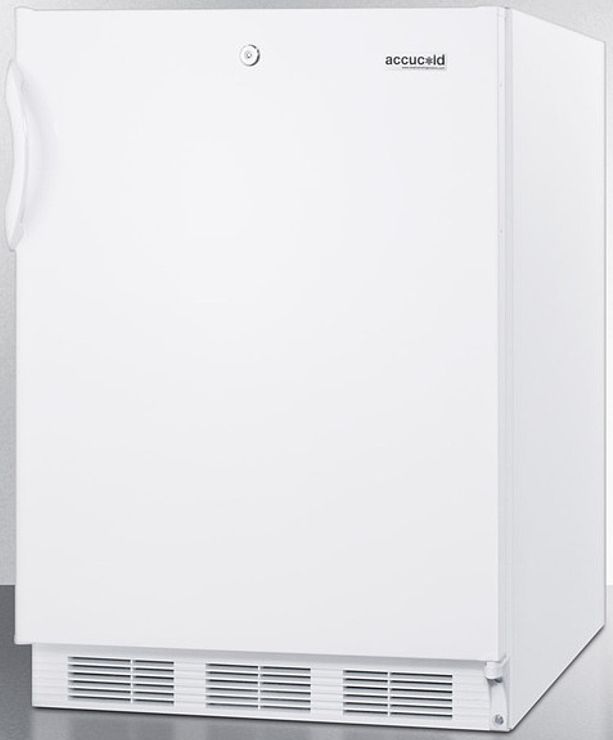 Accucold® by Summit® 5.1 Cu. Ft. White Under the Counter Refrigerator-1